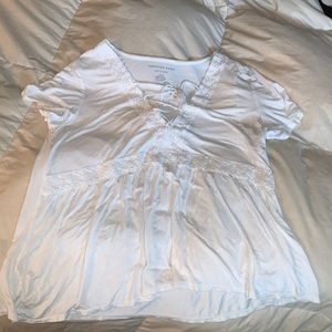 American Eagle Soft & Sexy white shirt